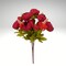 20” Artificial Red Peony Bush – Faux Peony Bouquet with 13 Stems-63220-RD